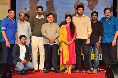 Fidaa Movie Team Sambaralu Event